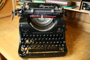 Olympia Mod.8 (Russian letters, 1934)